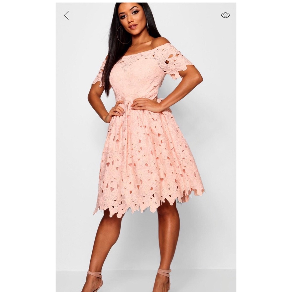 Bridesmaid Dress - Blush Pink